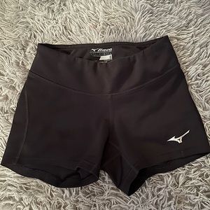 Black Mizuno spandex size small